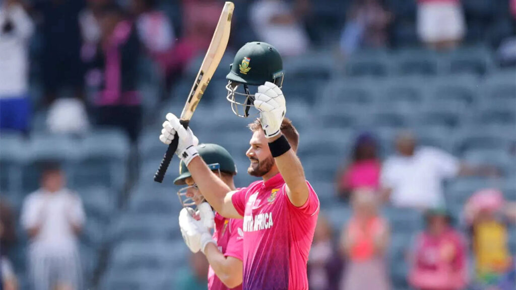 3rd ODI: Markram fashions South Africa's big win over Netherlands