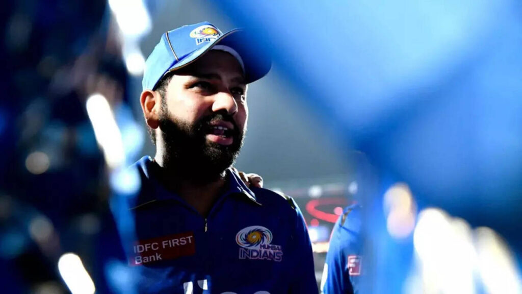 We didn't bat well enough, it was a good pitch: Rohit Sharma