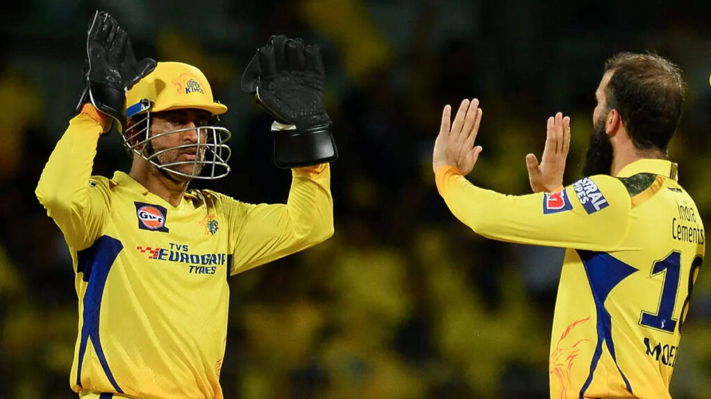 Dhoni knows when to bowl players, says CSK's Moeen Ali