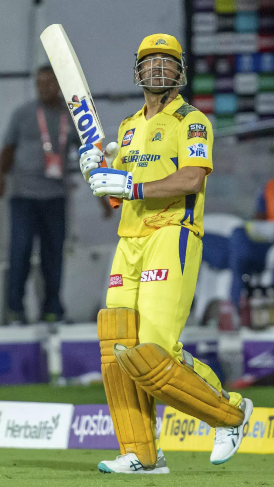 In Pics: Dhoni becomes first keeper-batter to score 5000 runs in IPL