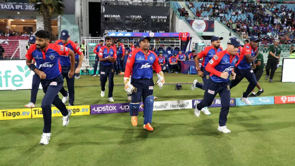 DC vs GT Live: Delhi Capitals eye win in first home game against Gujarat Titans