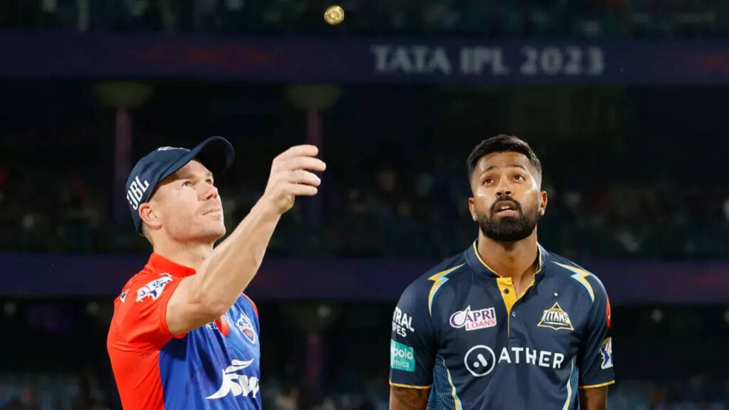 IPL Live Score: Delhi Capitals vs Gujarat Titans