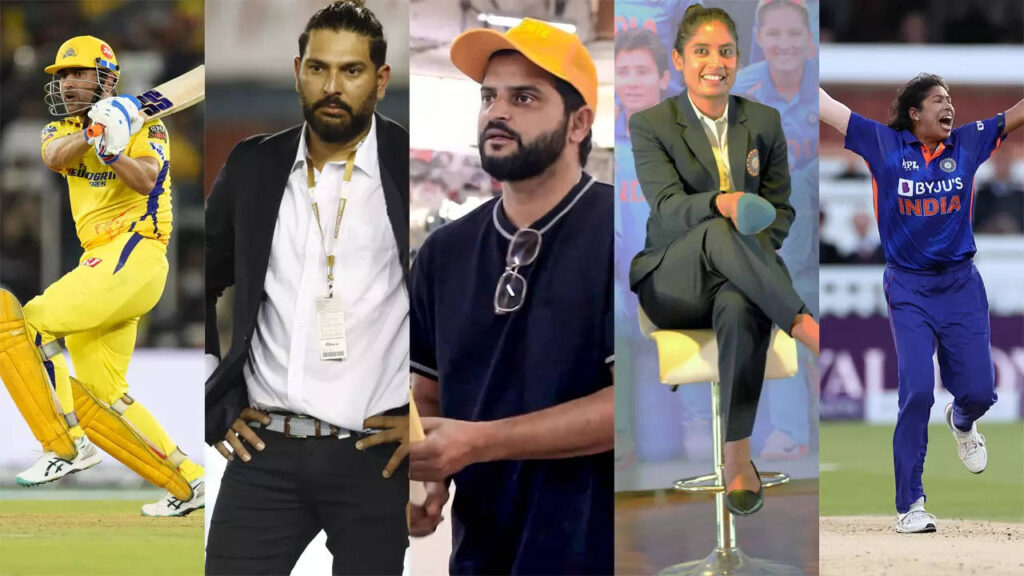 Dhoni, Yuvraj, Raina, Mithali & Jhulan awarded MCC life membership