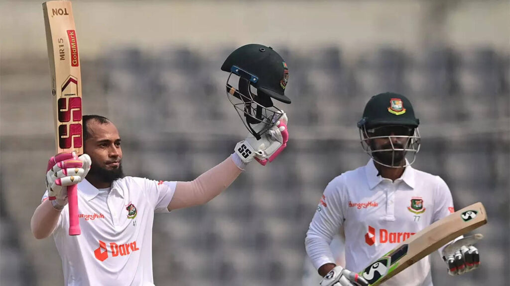 Mushfiqur ton, bowling attack gives Bangladesh edge in Ireland Test