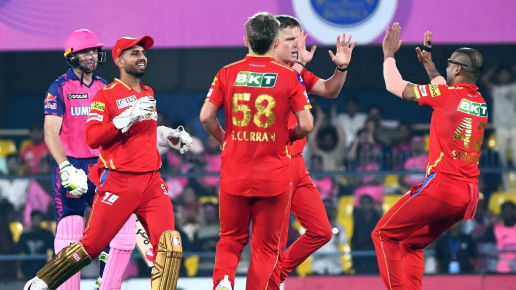 IPL: Punjab Kings beat Rajasthan Royals by 5 runs