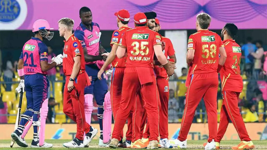 Twitter goes gaga over Punjab Kings' win against Rajasthan Royals