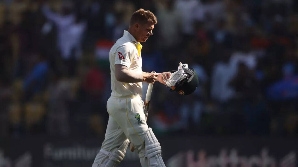 David Warner at 'mercy of selection' for Ashes: George Bailey