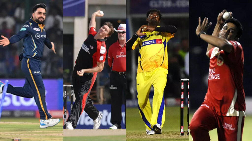 Pics: Best bowling economy rates in IPL history