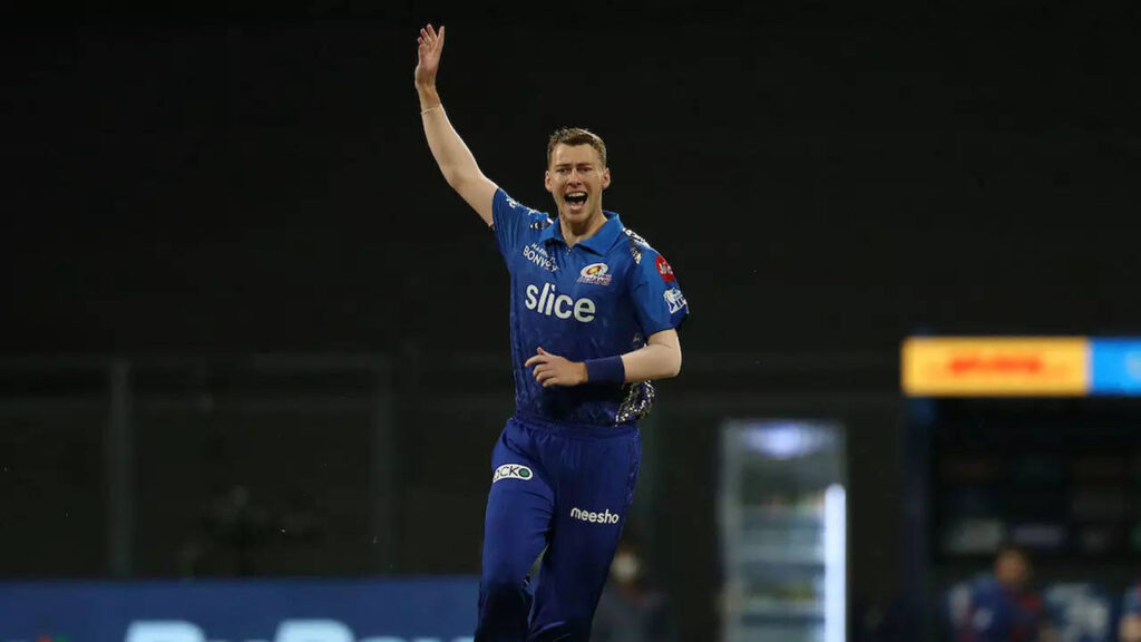 Riley Meredith named Jhye Richardson's replacement at Mumbai Indians