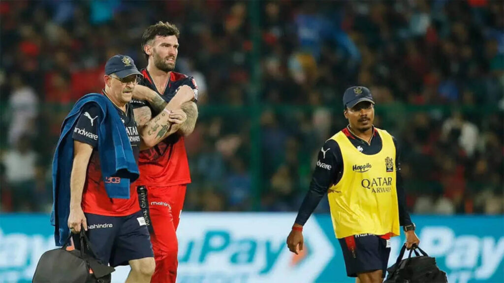 RCB pacer Reece Topley ruled out of IPL due to shoulder injury