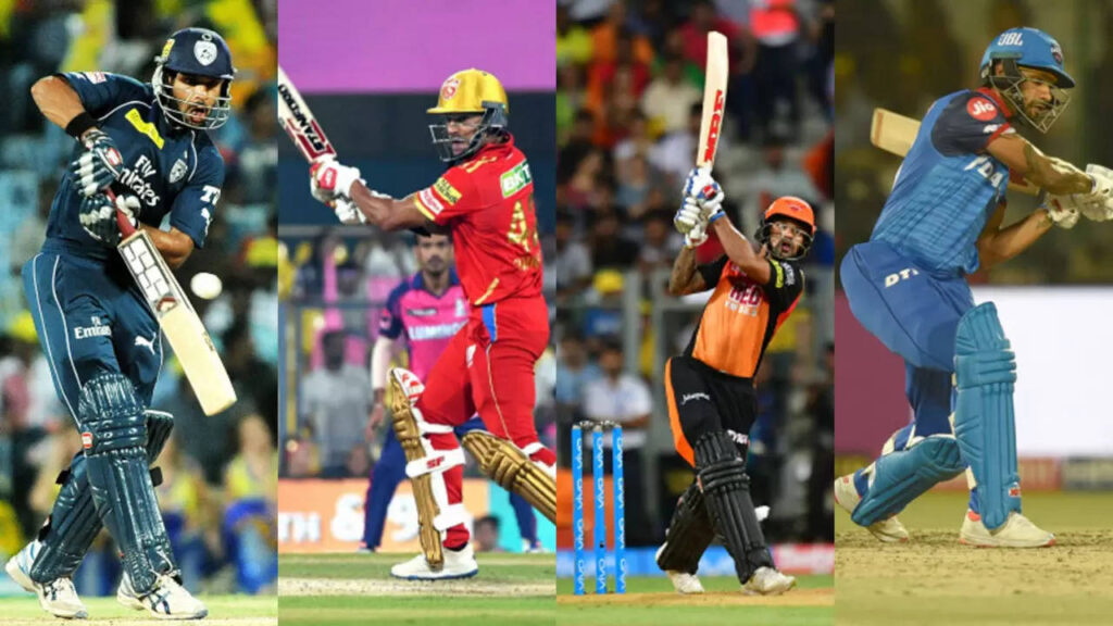 In Pics: Shikhar Dhawan's 50+ scores in IPL