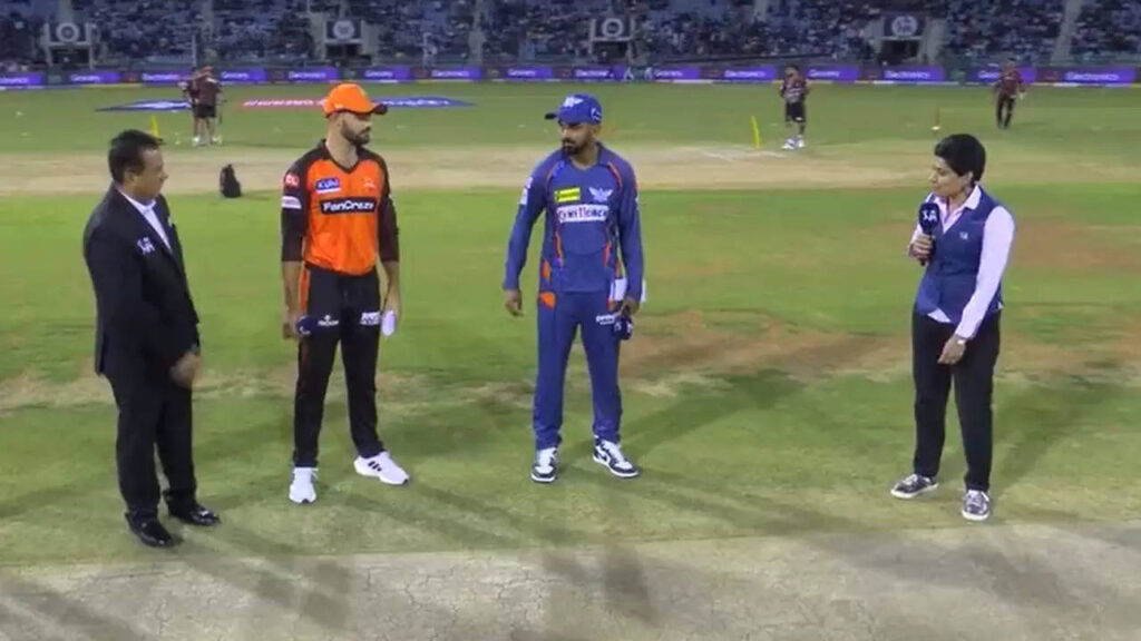 IPL Live Score: Lucknow Super Giants vs Sunrisers Hyderabad