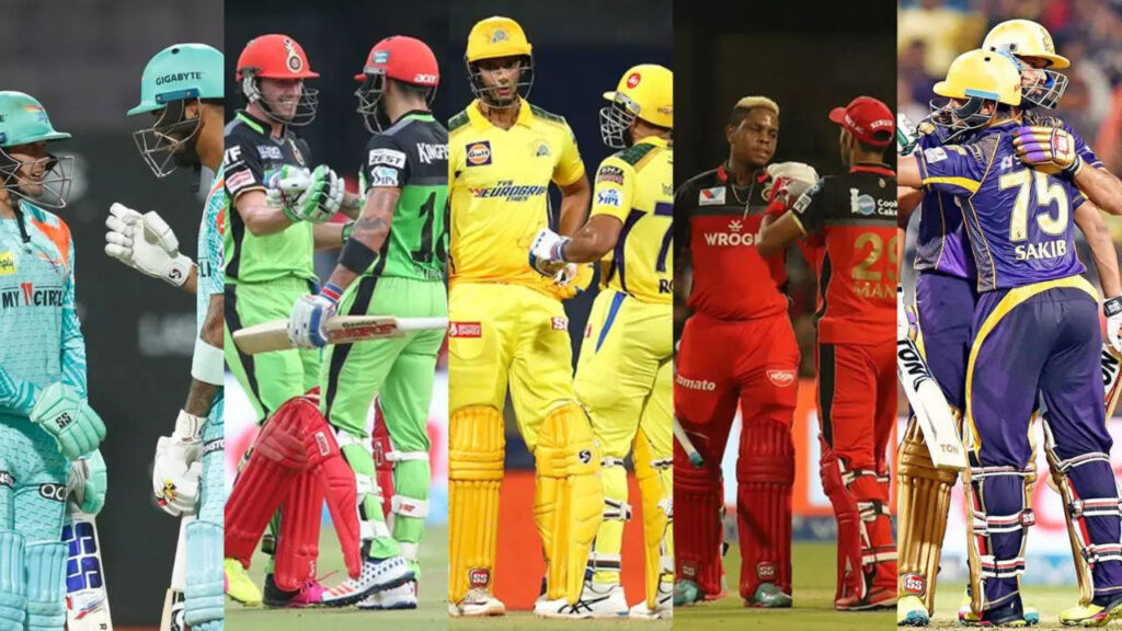 Pics - IPL Top-5: Wicket-wise highest partnerships