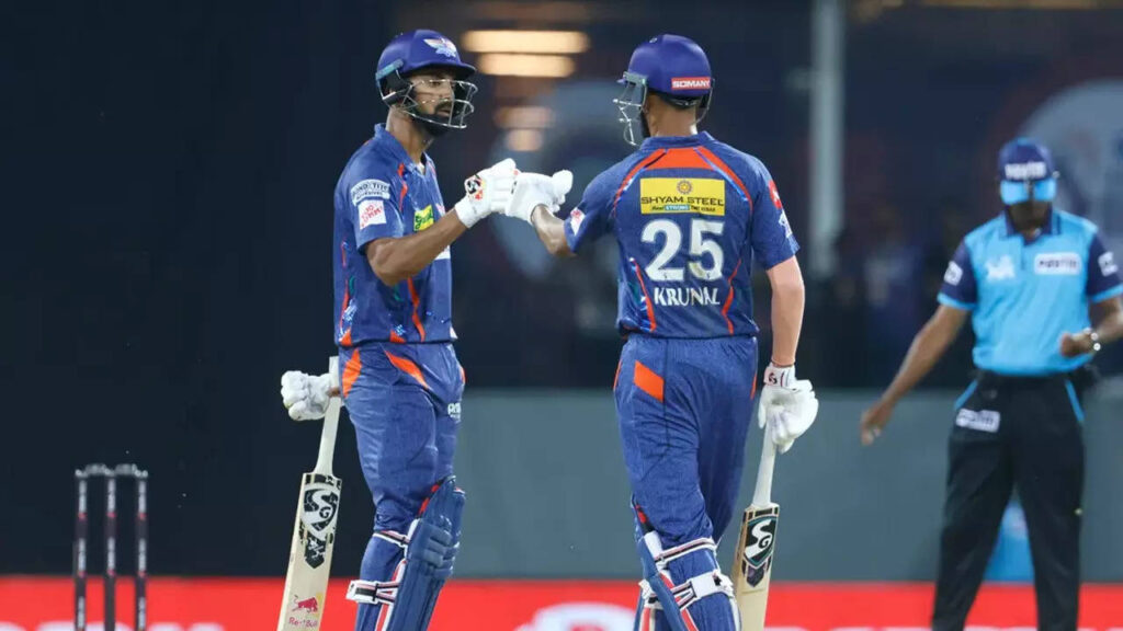 IPL: Allround Krunal Pandya helps Lucknow beat Hyderabad by 5 wickets