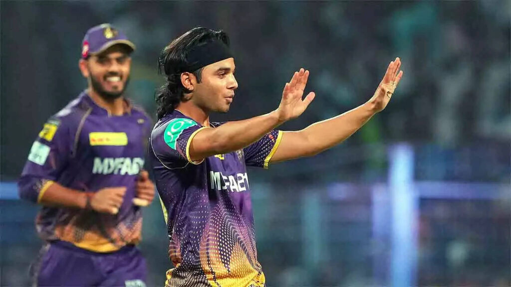 Suyash Sharma, the newest 'mystery spinner' in KKR's stable