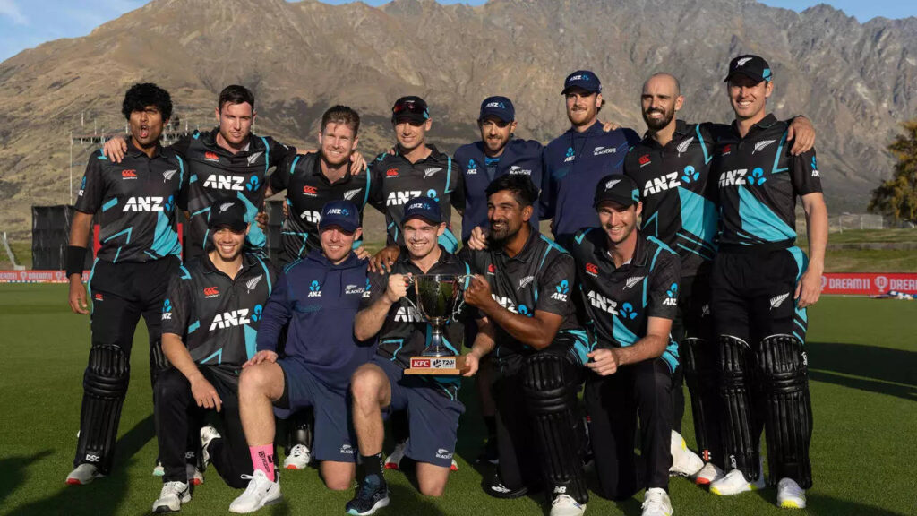 3rd T20I: NZ beat SL in thrilling finish to win series 2-1