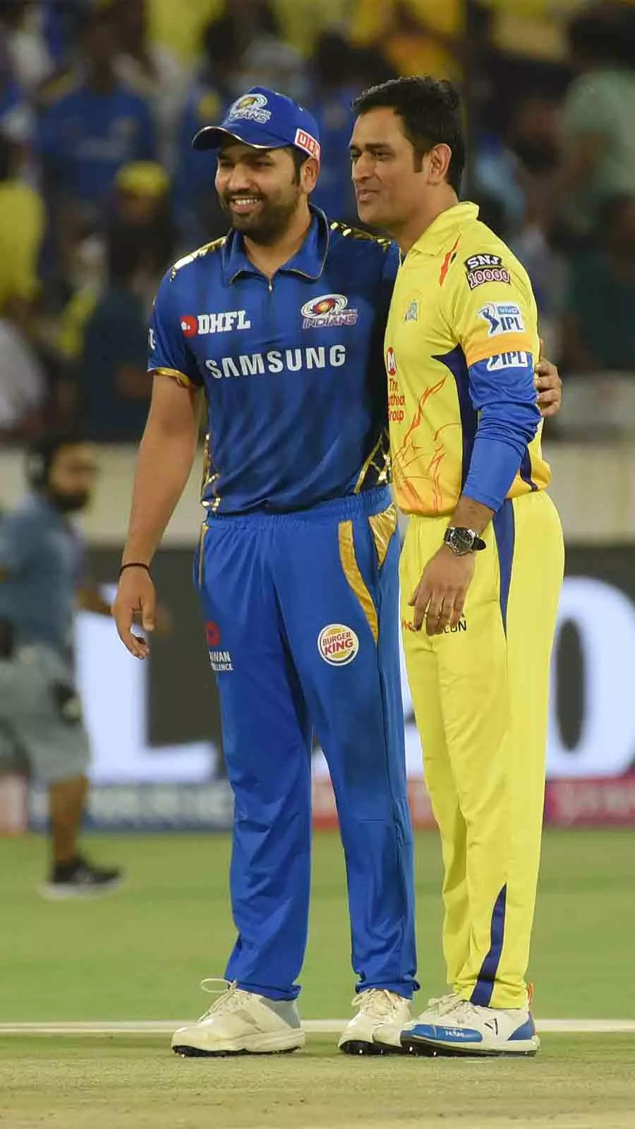 In Pics: Mumbai Indians face Chennai Super Kings