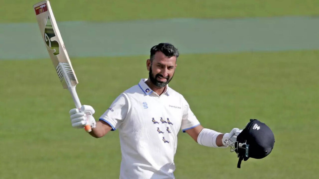 Things which I've been working on are paying off: Pujara