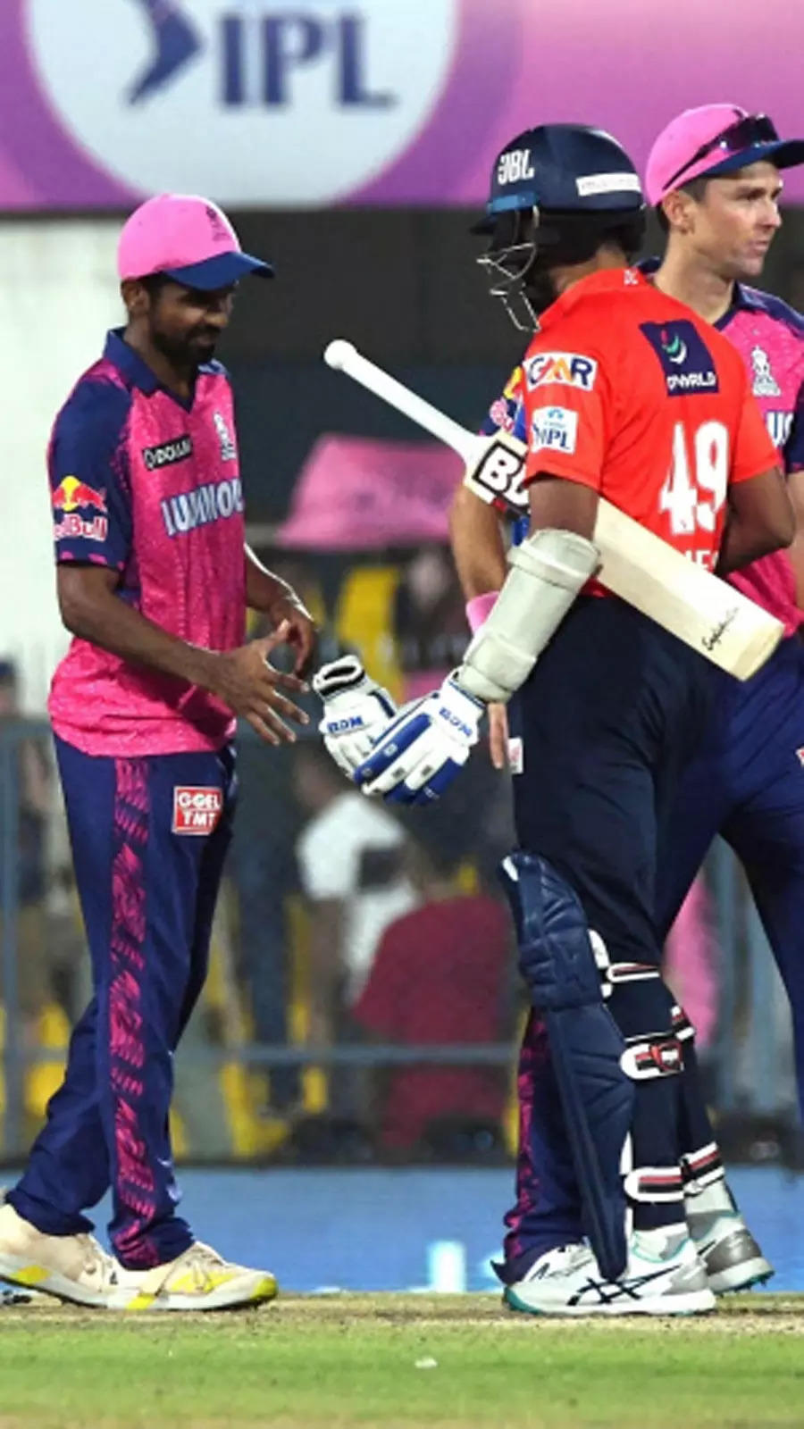 In Pics: Buttler, Yashasvi lead RR to 57-run win over DC