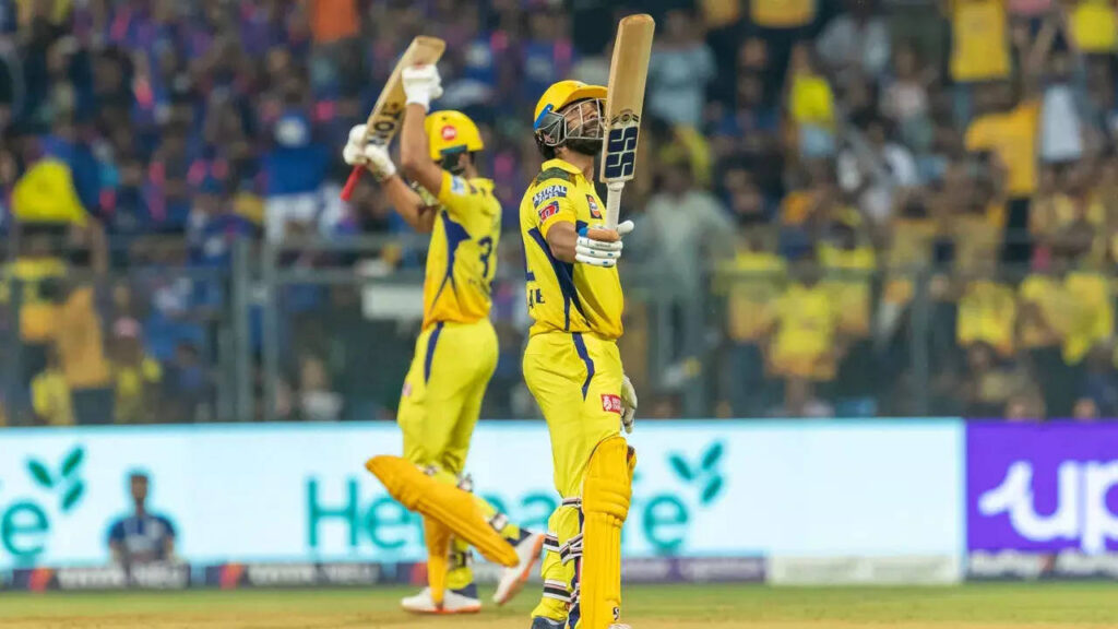 IPL: Rahane blitz, spinners help Chennai Super Kings crush Mumbai Indians