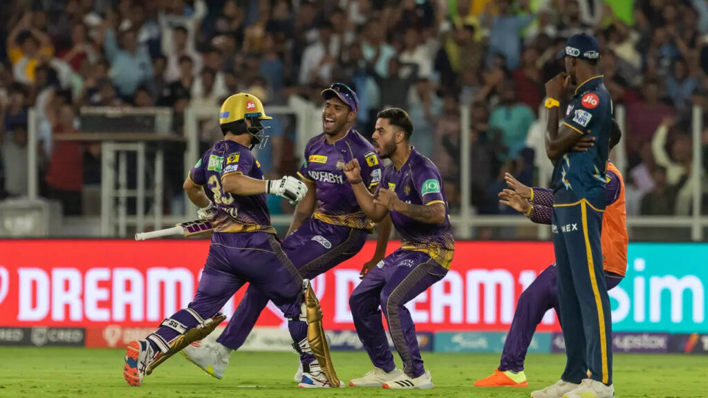 IPL: Sensational Rinku whacks five sixes to hand KKR a thrilling win