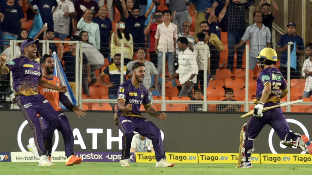 KKR's Rinku Singh adds glorious chapter to IPL story with surreal show