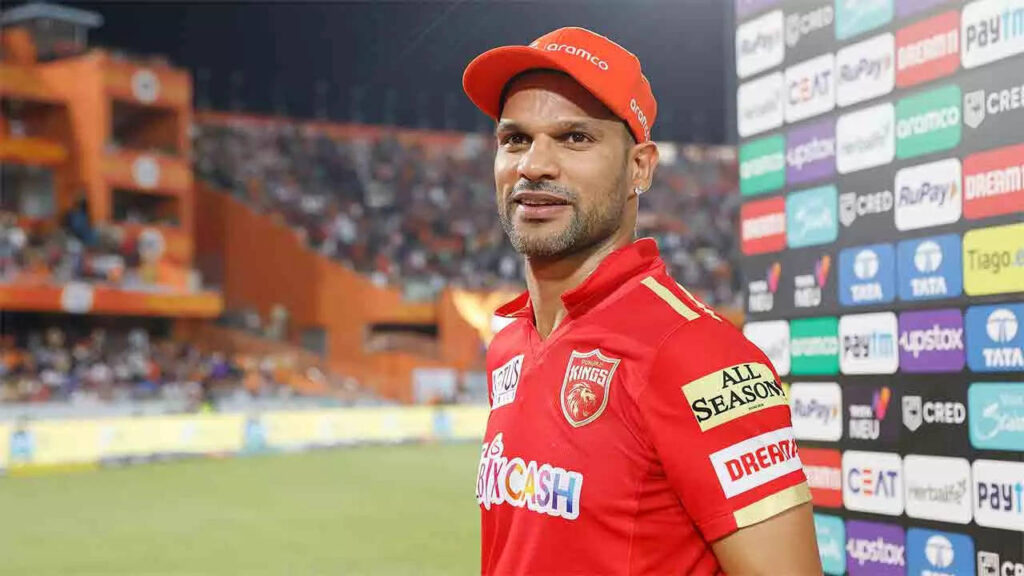 Dhawan blames Punjab batting unit for loss against SRH