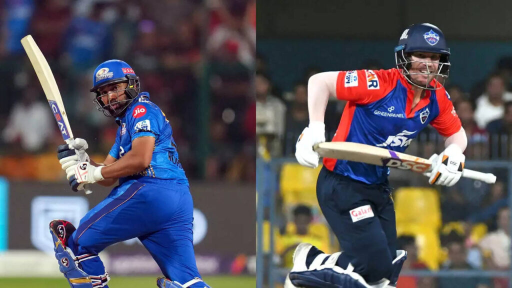 IPL: Delhi Capitals & Mumbai Indians meet in search of first win