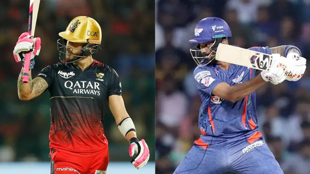 RCB vs LSG Live: Bangalore face high-flying Lucknow at home