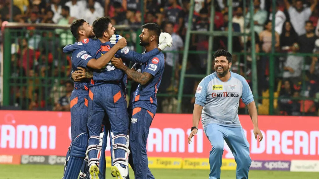 'Crazy game': Twitter reacts after LSG pull off last-ball thriller vs RCB