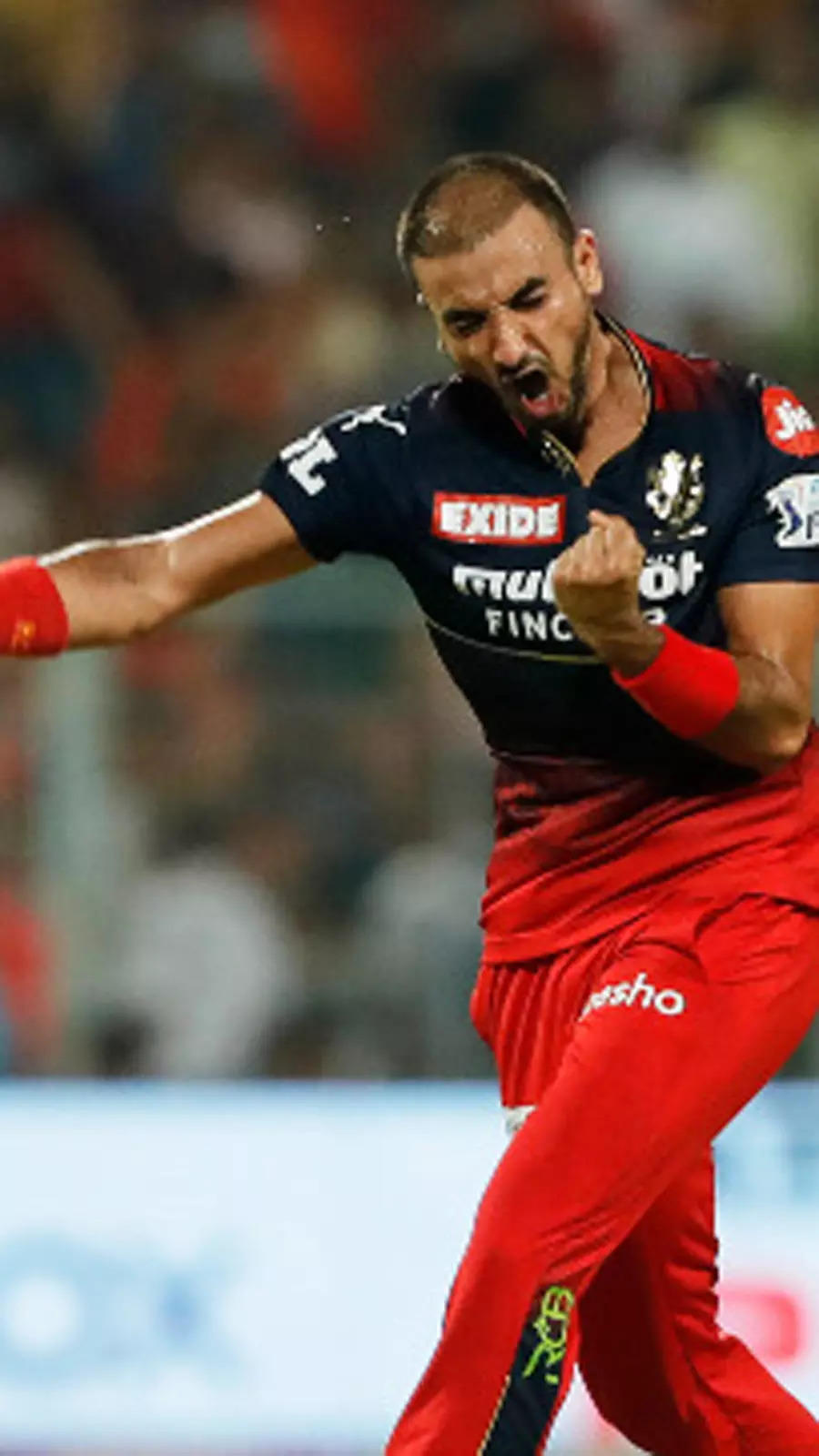 In Pics: Harshal Patel completes 100 IPL wickets