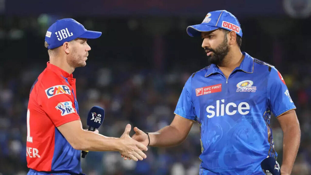 IPL Live Cricket Score: Delhi Capitals vs Mumbai Indians