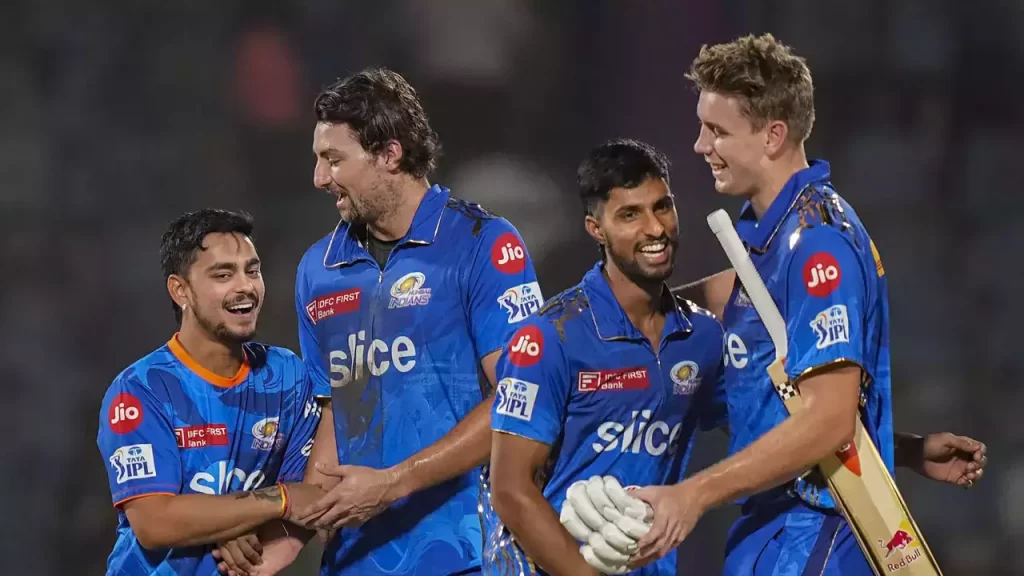 Rohit Sharma relieved after Mumbai Indians' first win