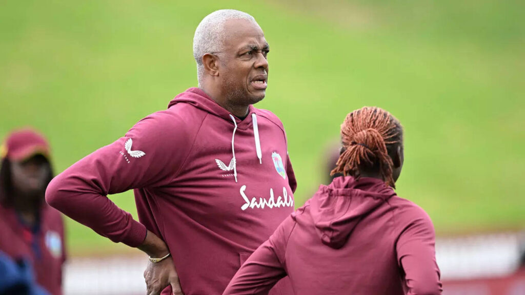 Walsh removed as head coach of West Indies women's team