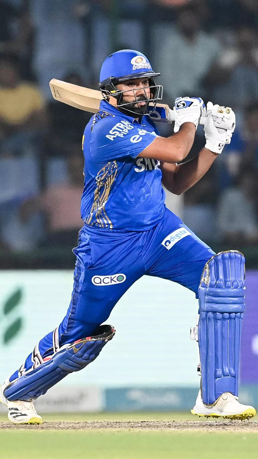 In Pics: Captain Rohit sets up maiden win for Mumbai Indians