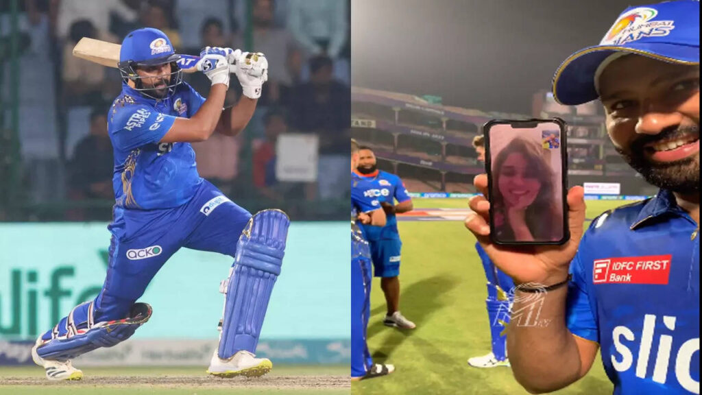 WATCH: Viral video of Rohit Sharma's conversation with wife Ritika