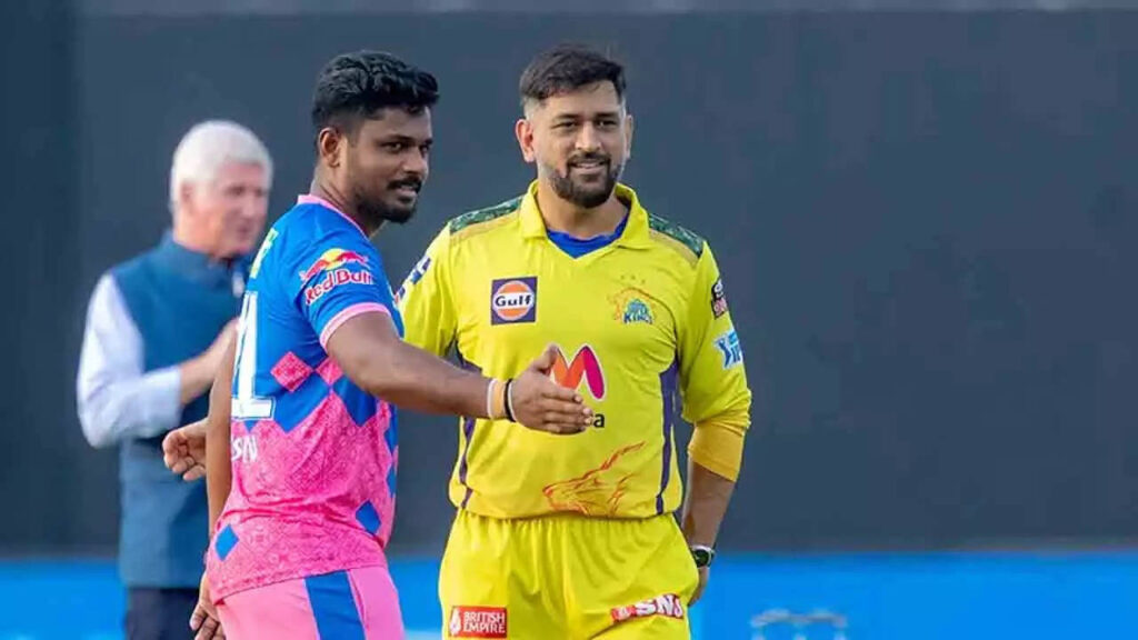 IPL Live Score: Chennai Super Kings vs Rajasthan Royals