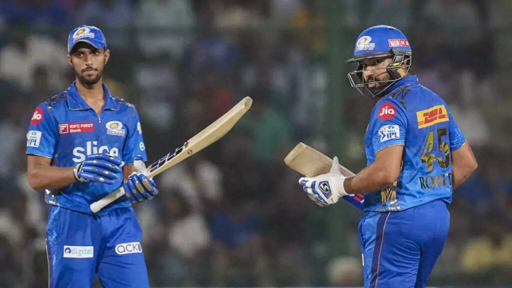 'I was waiting from last year to bat with you': Tilak to Rohit