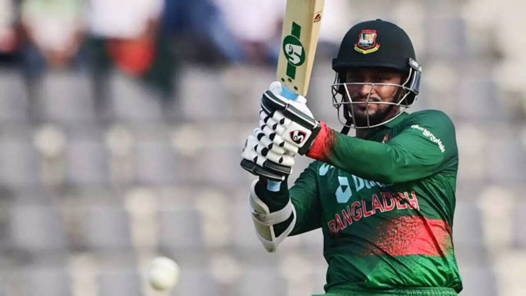 Shakib Al Hasan named ICC Player of the Month for March