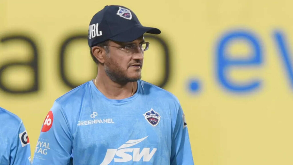 It can only be up from here, says Delhi Capitals' Sourav Ganguly