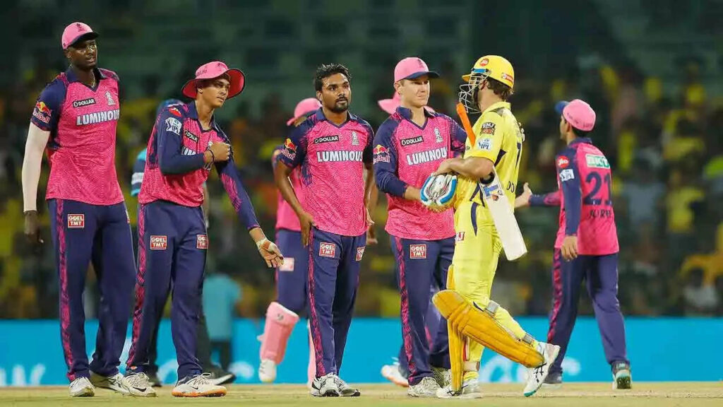 Dhoni heroics in vain as Royals beat Chennai Super Kings by 3 runs