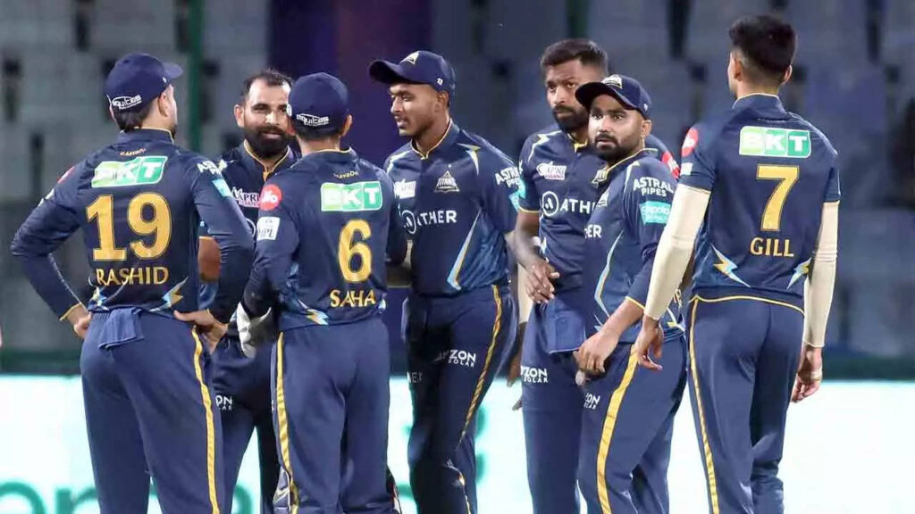 IPL Live Cricket Score: Punjab Kings vs Gujarat Titans