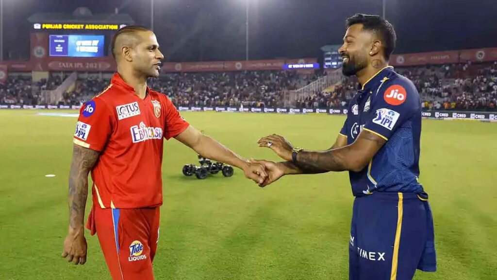 Pandya fined for Titans' slow over rate against Punjab