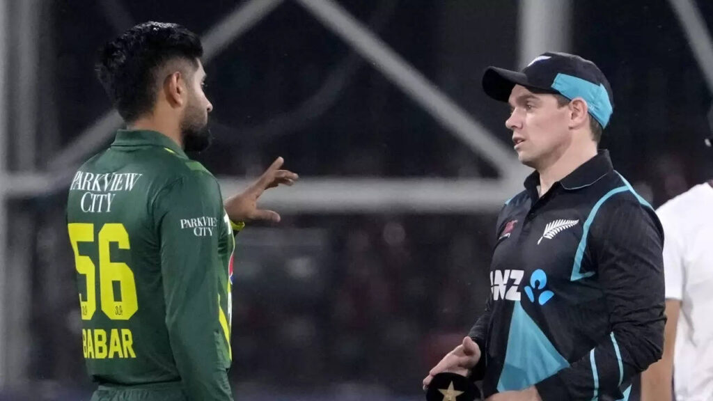 Live Cricket Score: Pakistan vs New Zealand, 1st T20I