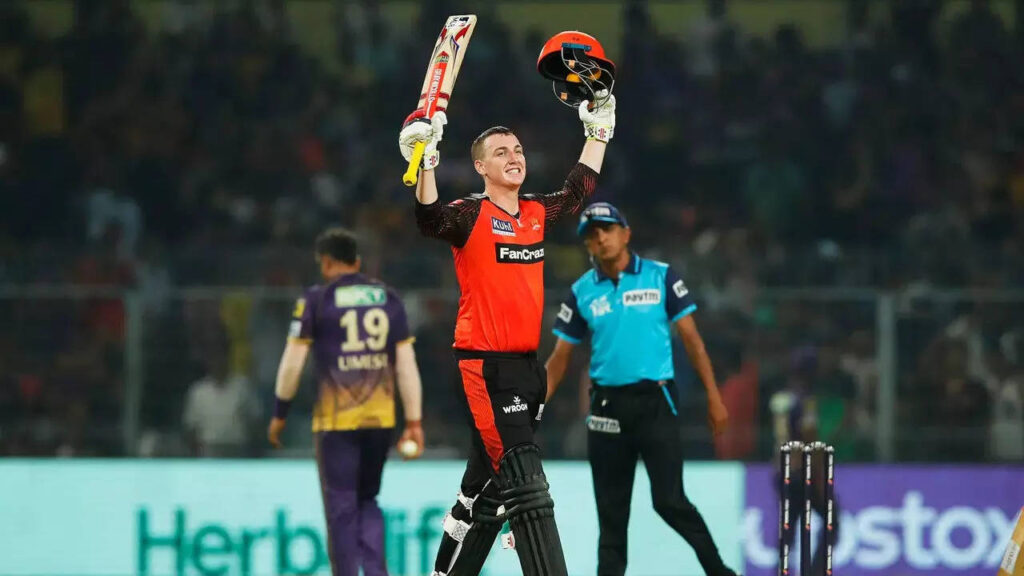 Harry Brook maiden IPL ton hands Sunrisers Hyderabad second win