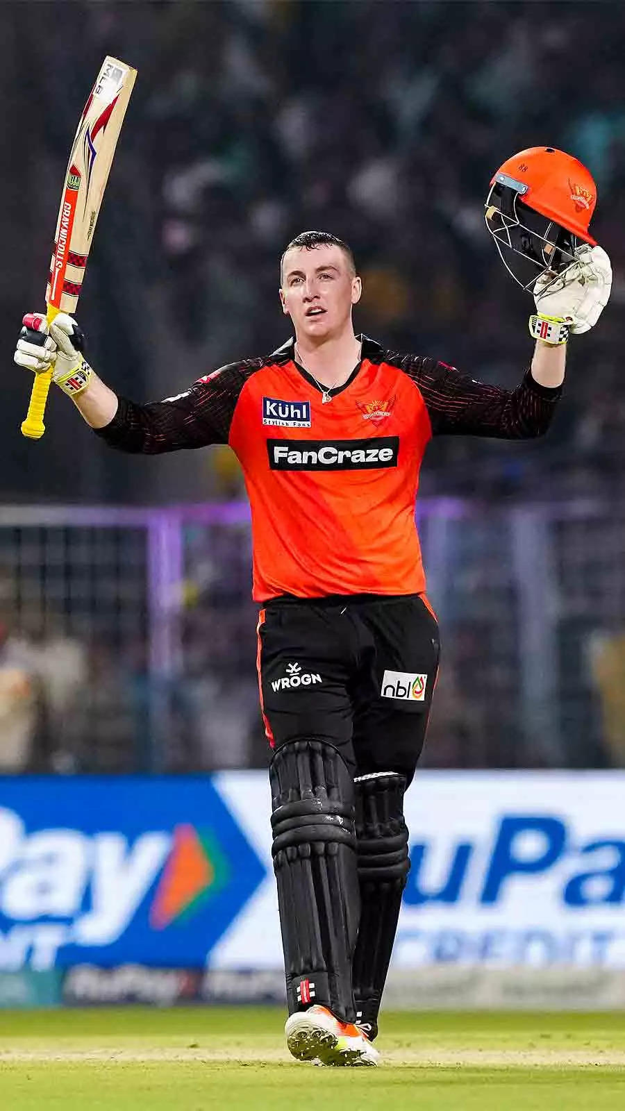 In Pics: Harry Brook - First centurion of IPL 2023