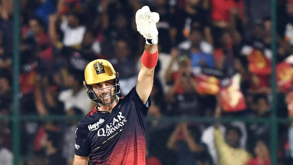 RCB's Maxwell has 'special guests' from Aus to motivate him