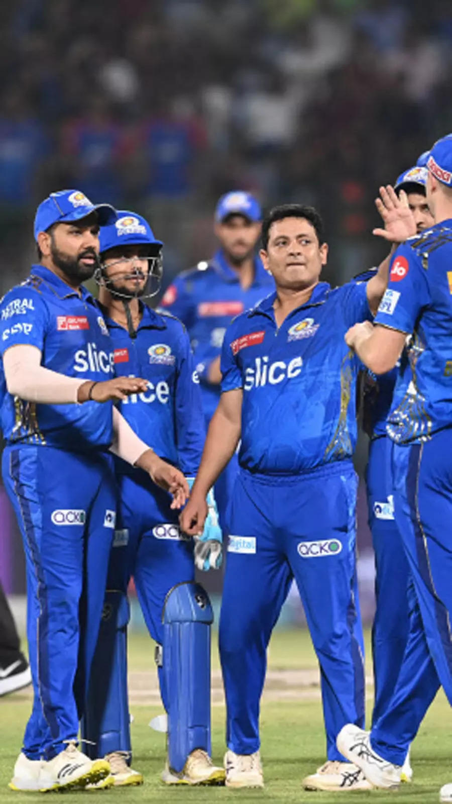 Pics - IPL 2023: MI face uphill task against KKR