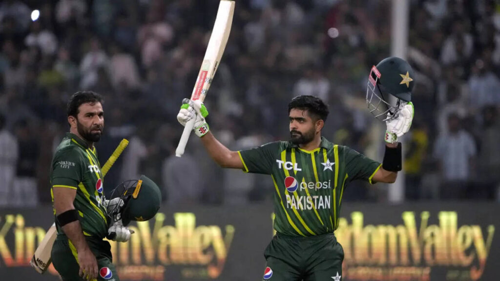 Babar Azam, Haris Rauf star in Pakistan's T20 win over NZ