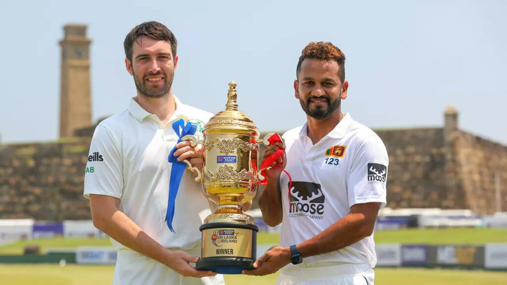 Live Score: Sri Lanka vs Ireland, 1st Test